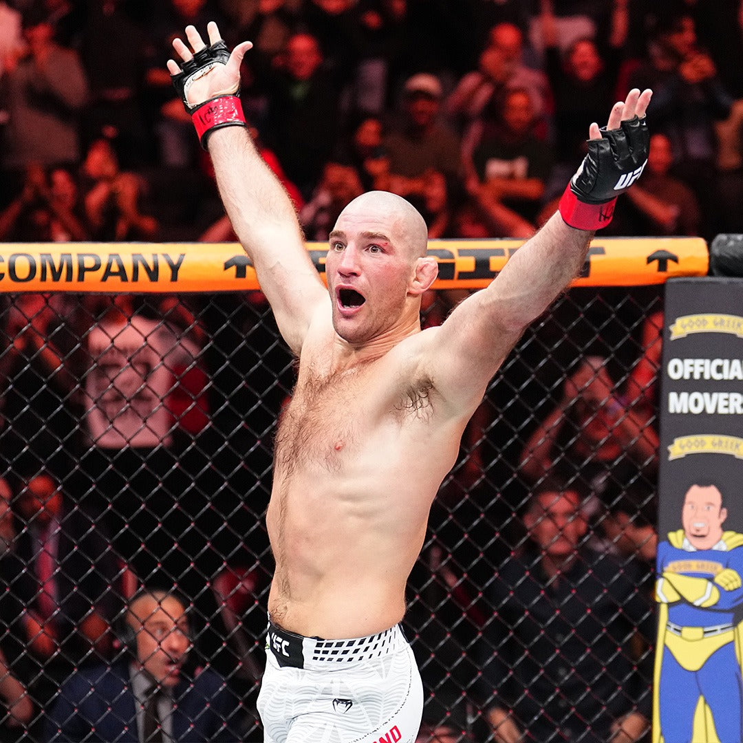 Sean Strickland Signed 1-of-1 Fight Worn Gloves UFC Fight Night: Strickland vs Hernandez