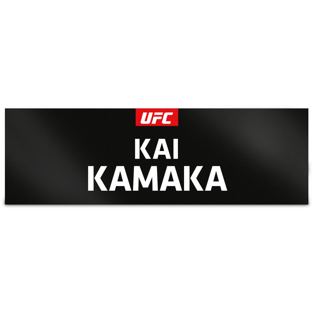 Kai Kamaka III Locker Room Name Tag UFC 329: McGregor vs Holloway 2