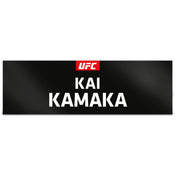 Kai Kamaka III Locker Room Name Tag UFC 329: McGregor vs Holloway 2
