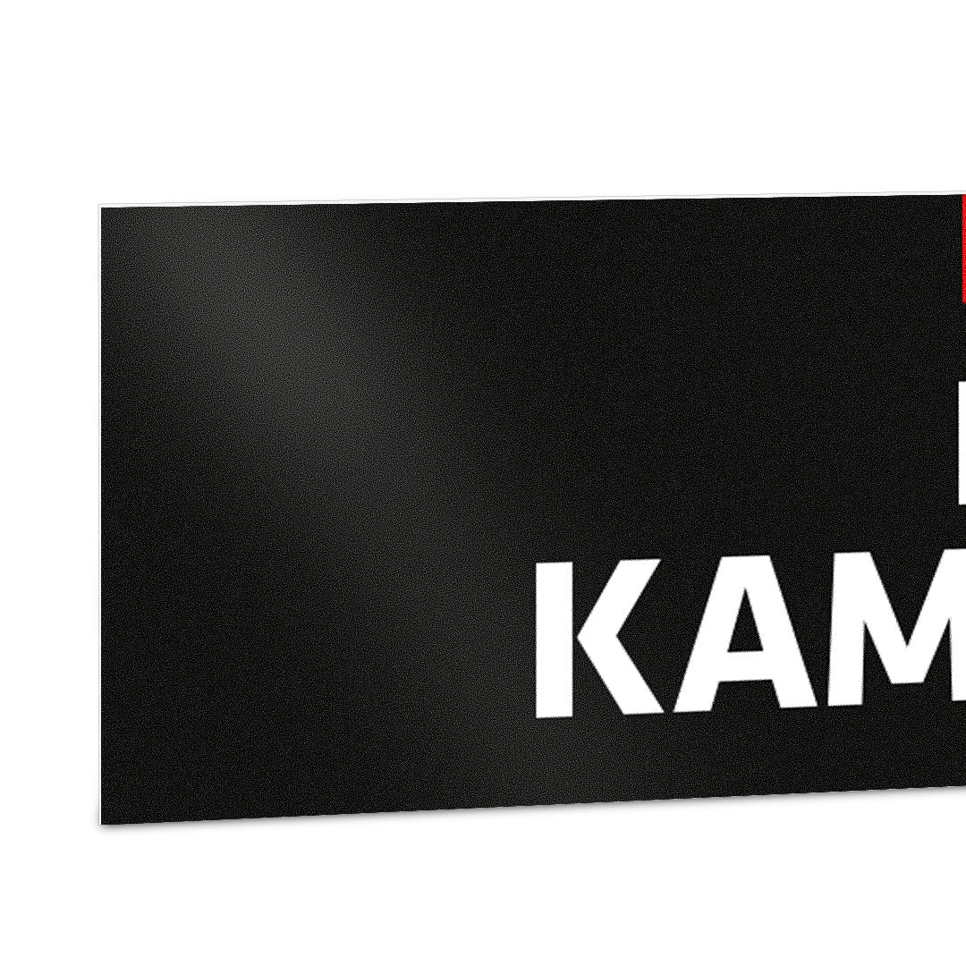 Kai Kamaka III Locker Room Name Tag UFC 329: McGregor vs Holloway 2