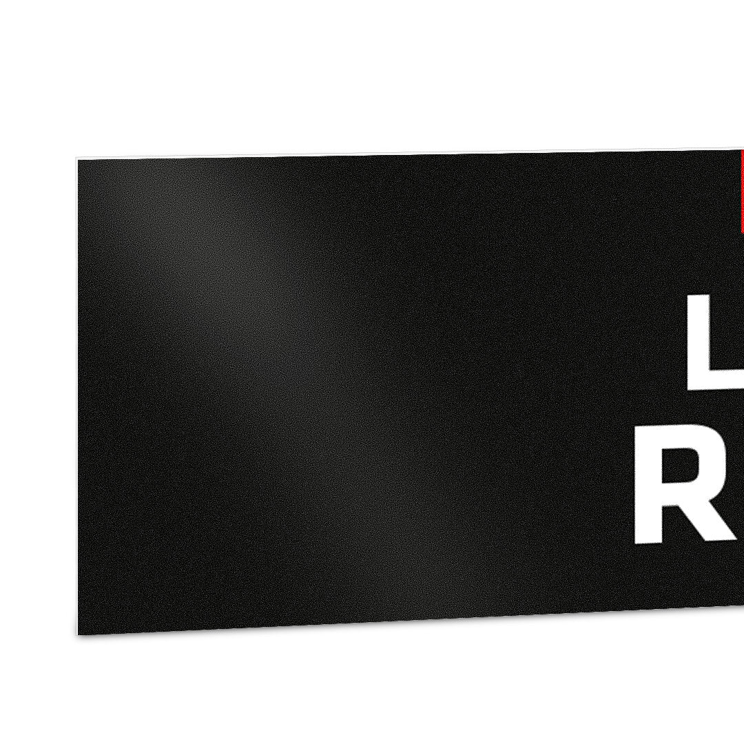 Luke Riley Locker Room Name Tag UFC 329: McGregor vs Holloway 2