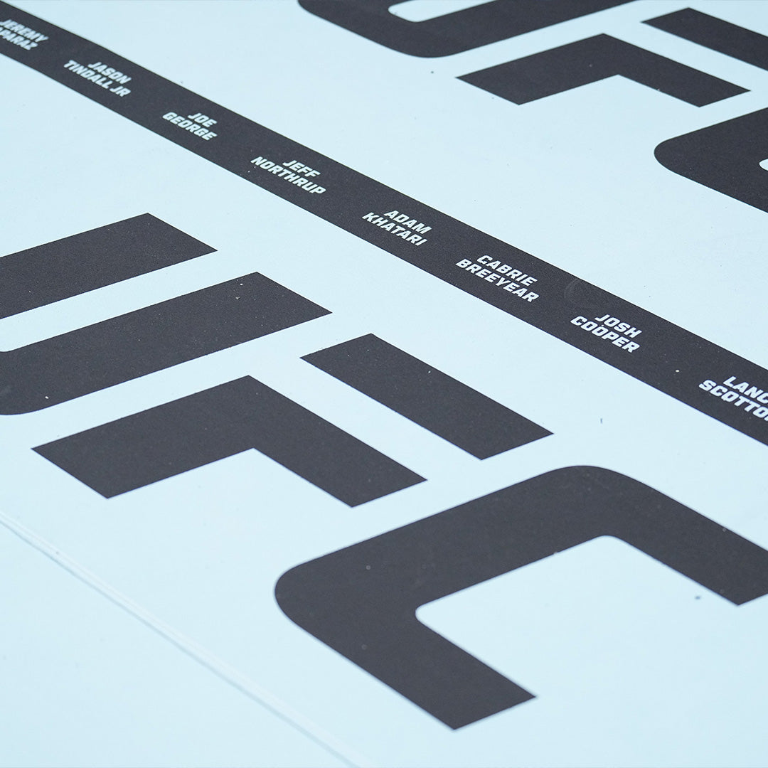 UFC 326: Holloway vs Oliveira 2 Name on Canvas