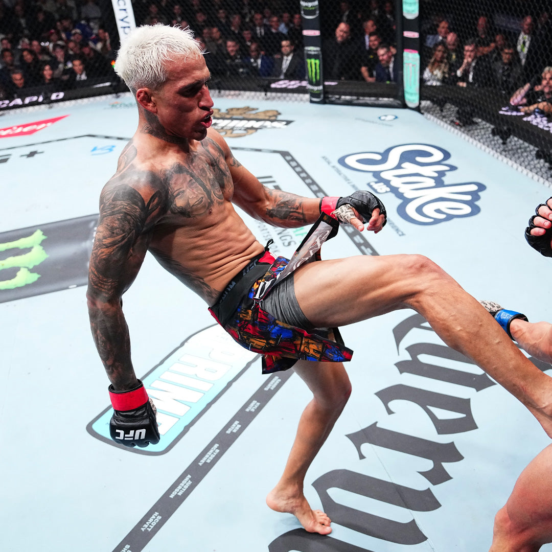 UFC 326: Holloway vs Oliveira 2 Name on Canvas