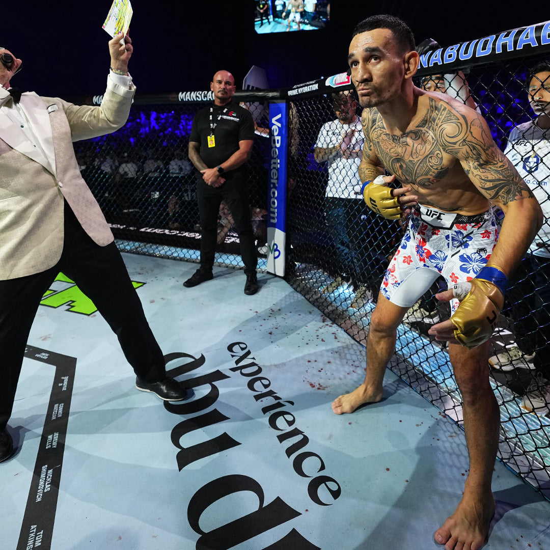 UFC 326: Holloway vs Oliveira 2 Name on Canvas