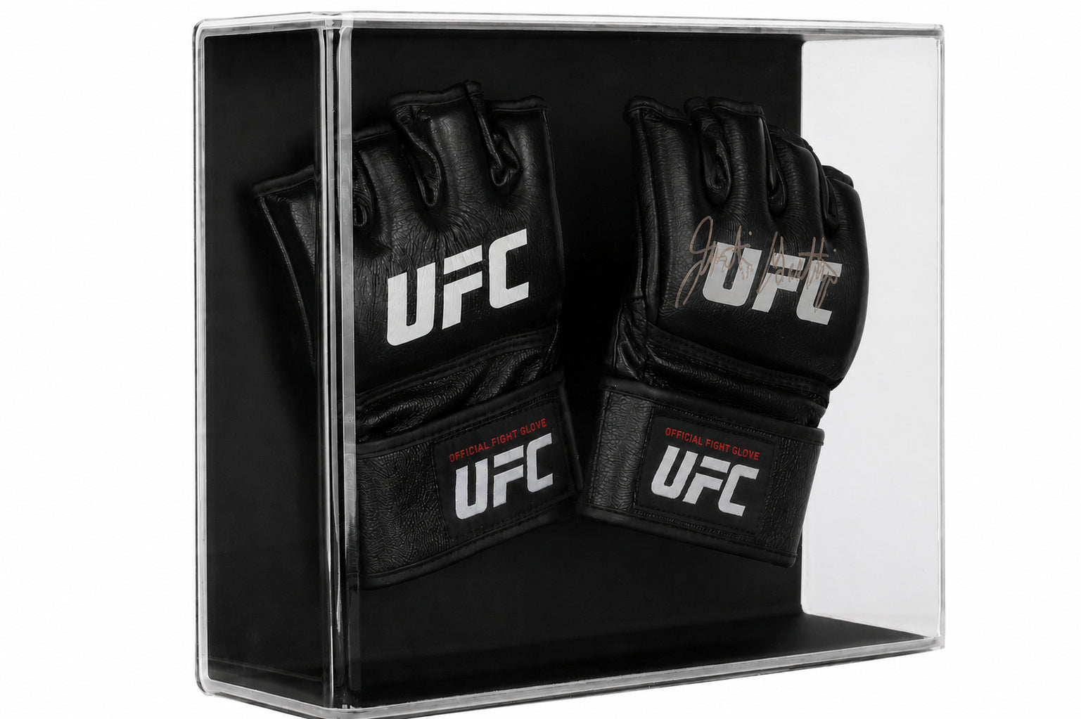Justin Gaethje Signed Official UFC Gloves