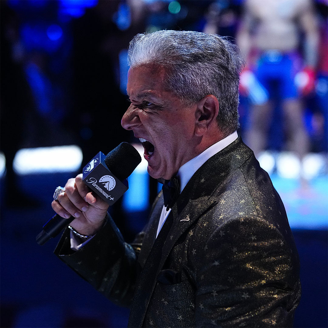 UFC Freedom 250: Topuria vs Gaethje Event Used Bruce Buffer Microphone