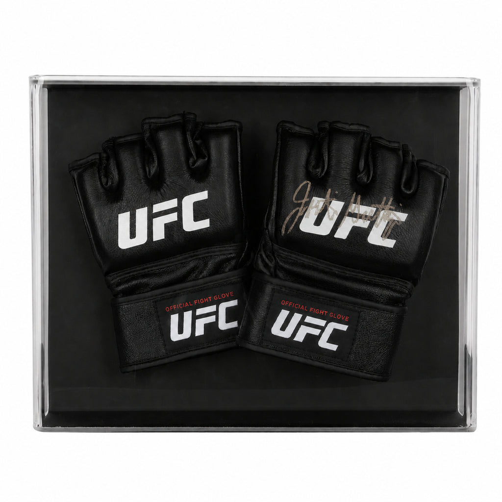 Justin Gaethje Signed Official UFC Gloves