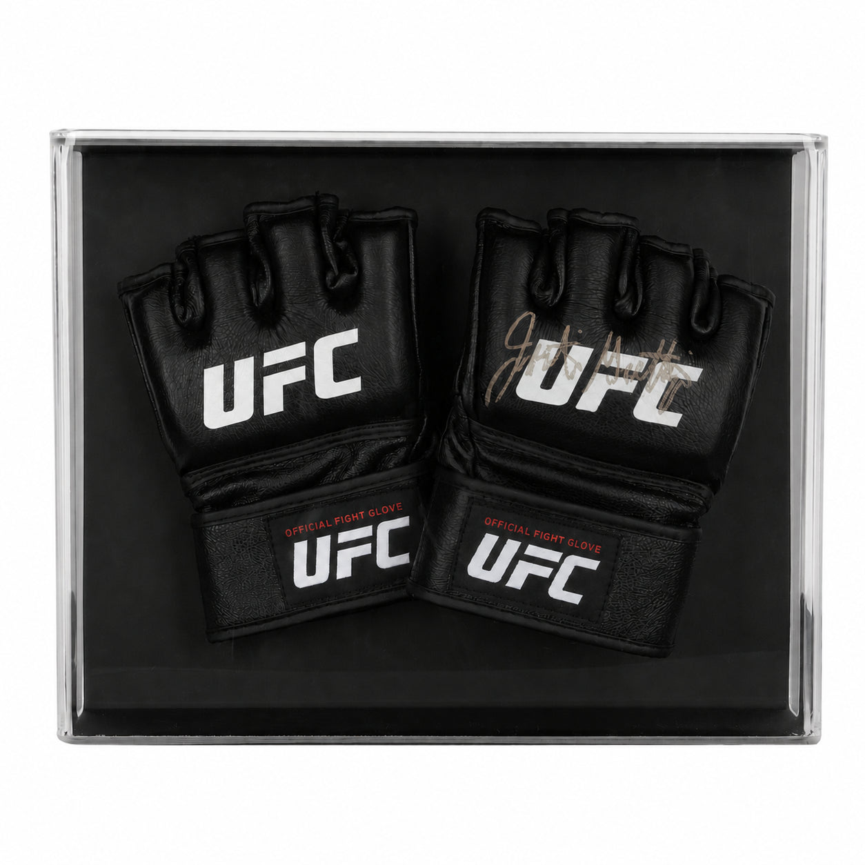Justin Gaethje Signed Official UFC Gloves