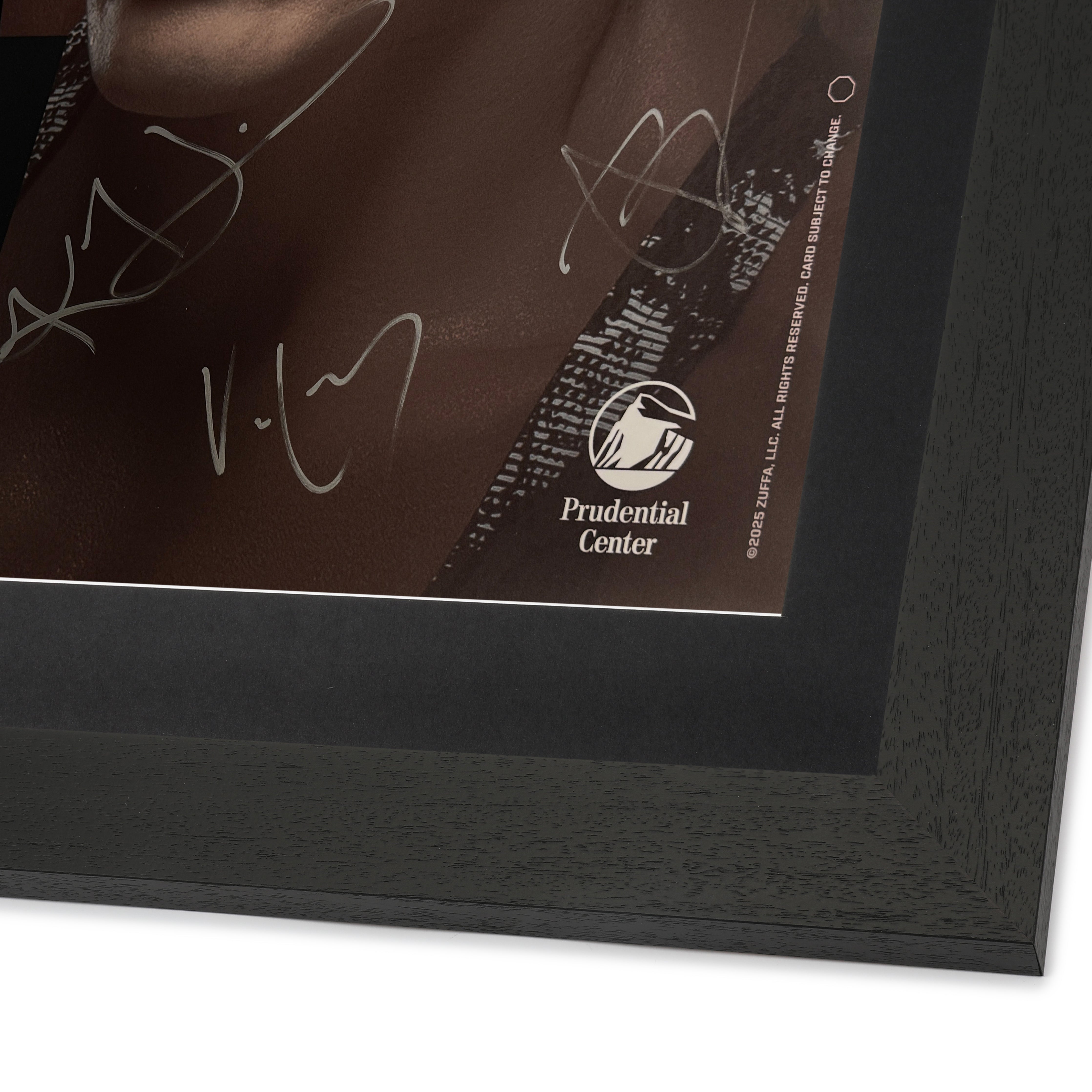 UFC 316: Dvalishvili vs O’Malley 2 Autographed Event Poster