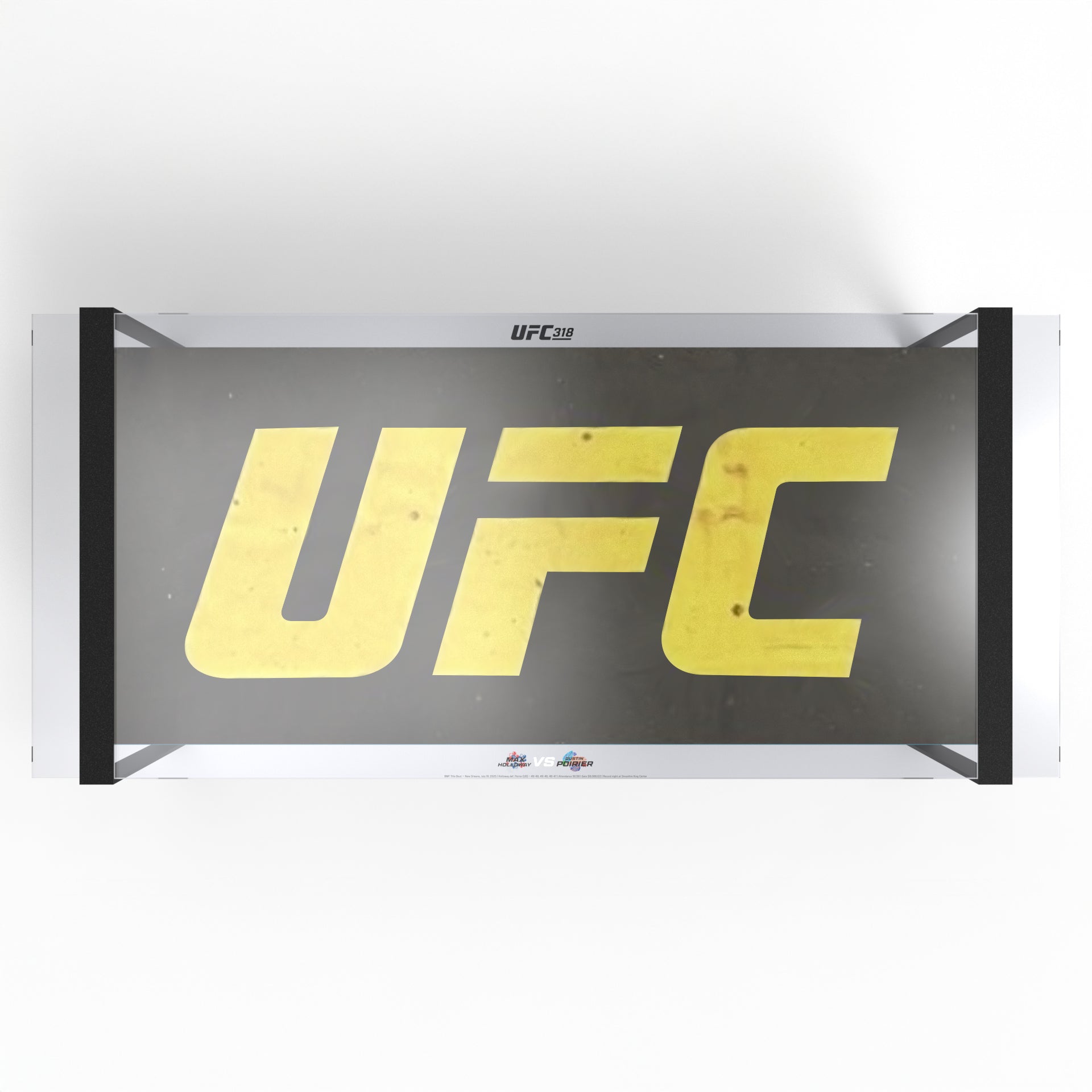 UFC 318 Canvas Logo Coffee Table