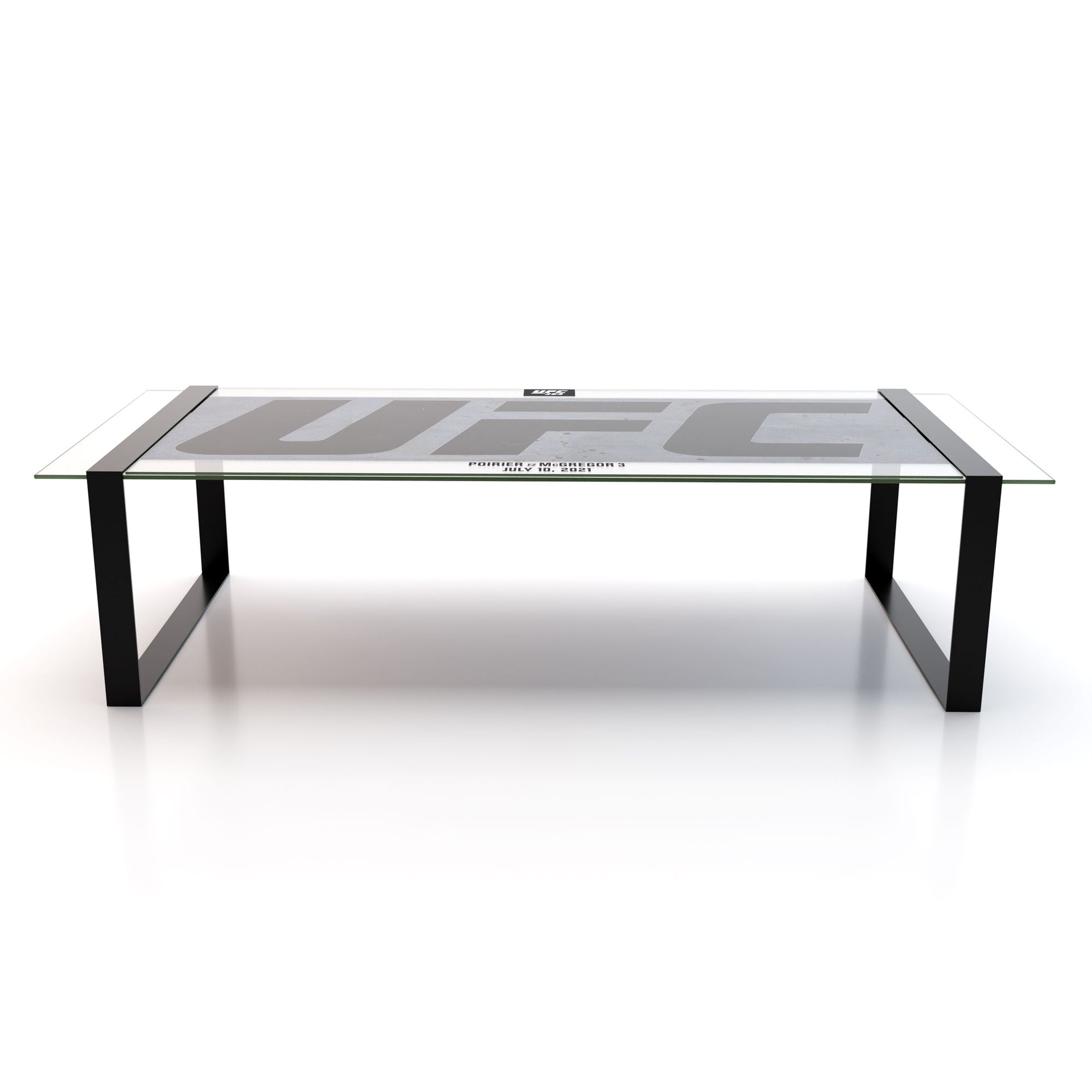 UFC 264: Poirier vs McGregor 3 Logo Canvas Coffee Table