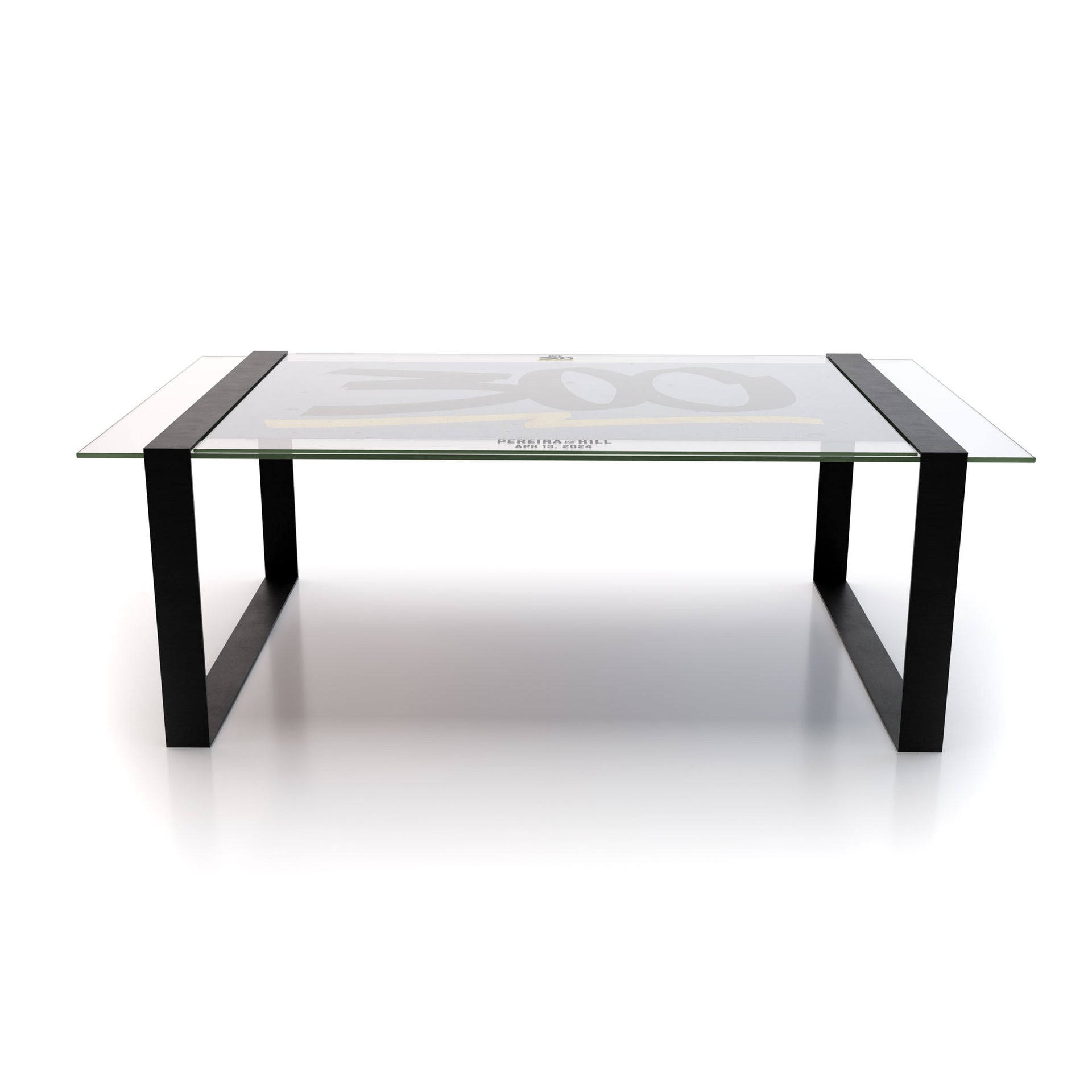 UFC 300: Pereira vs Hill Logo Canvas Coffee Table