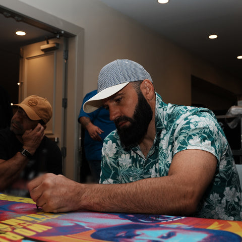 UFC 327: Procházka vs Ulberg Autographed Event Poster