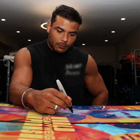 UFC 327: Procházka vs Ulberg Autographed Event Poster