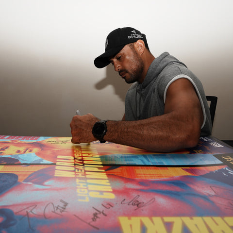 UFC 327: Procházka vs Ulberg Autographed Event Poster