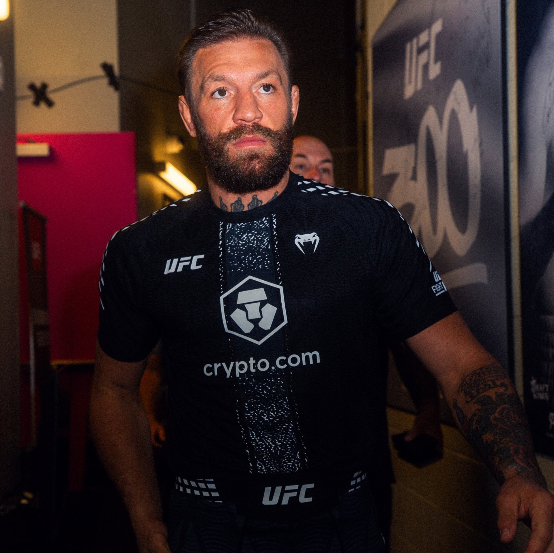 Conor McGregor Photoshoot Worn Jersey UFC 329: McGregor vs Holloway 2