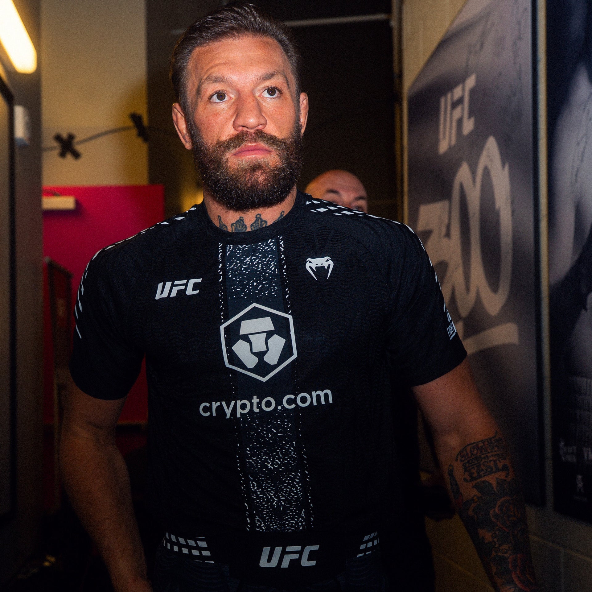 Conor McGregor Photoshoot Worn Jersey UFC 329: McGregor vs Holloway 2