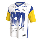 UFC 331: Van vs Pantoja 2 Signed Commemorative Soccer Jersey