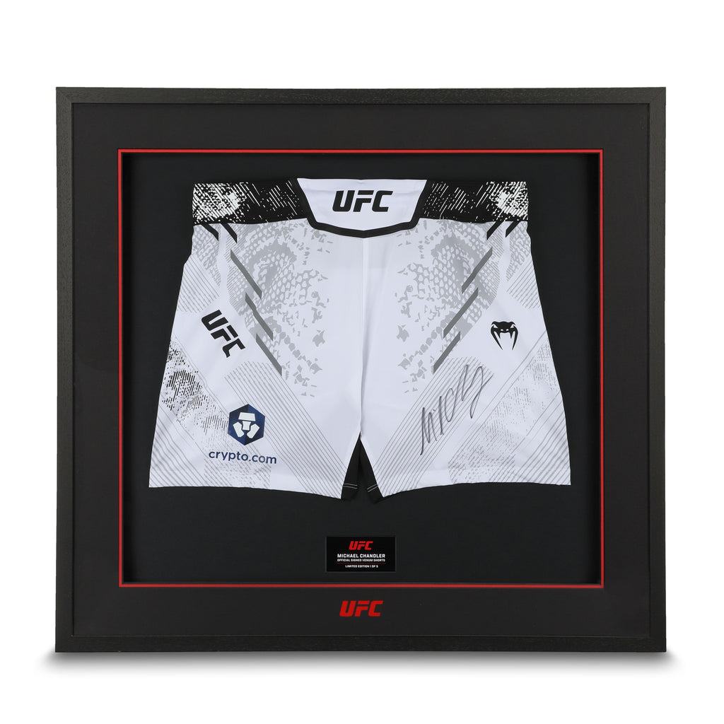 Michael Chandler Signed UFC Adrenaline Venum Shorts