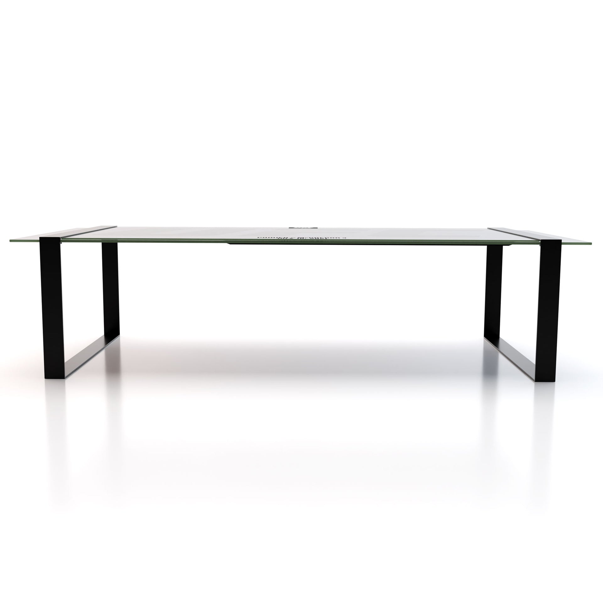 UFC 264: Poirier vs McGregor 3 Logo Canvas Coffee Table