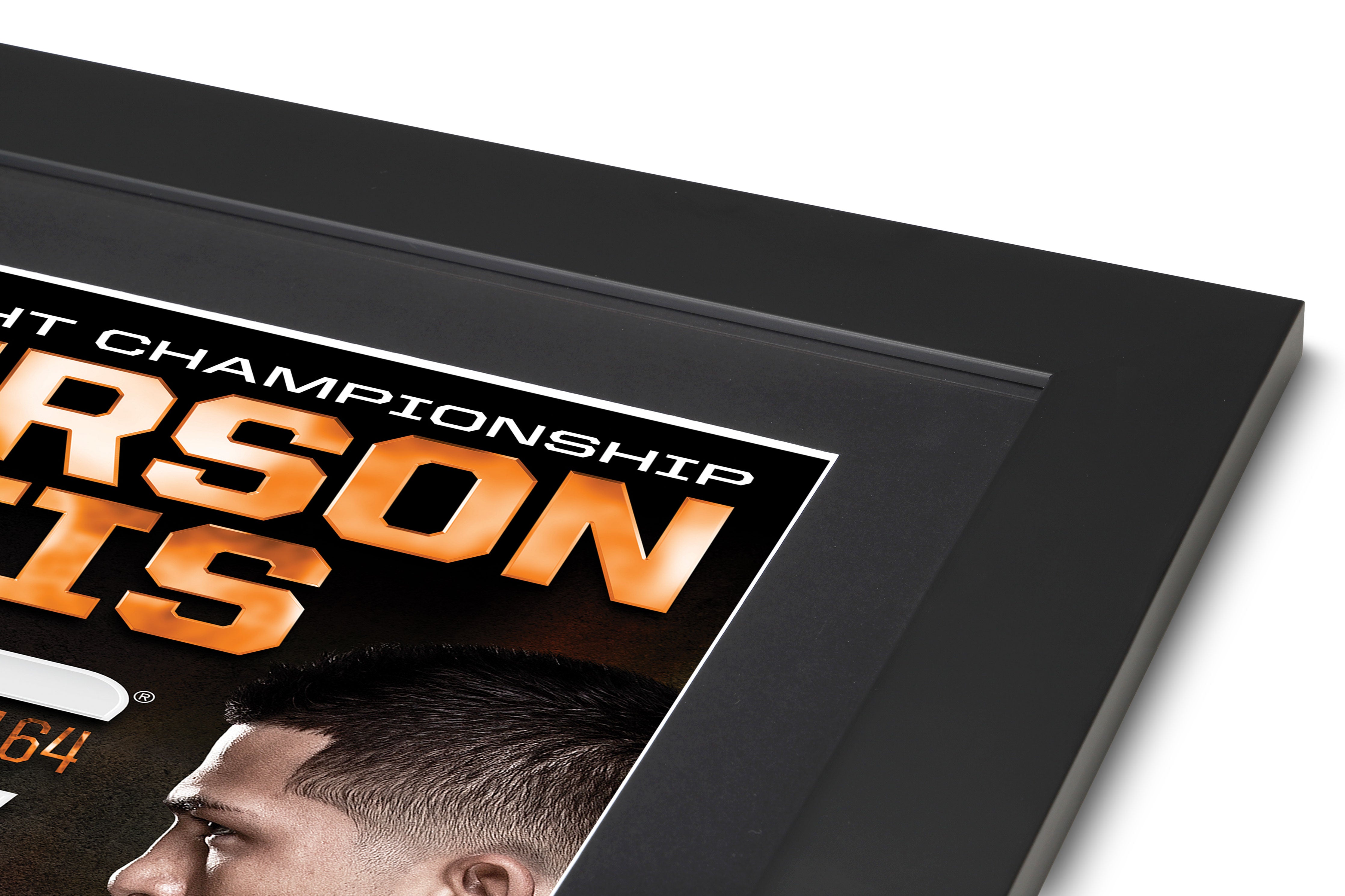 UFC 164: Henderson vs Pettis 2 Signed Event Poster