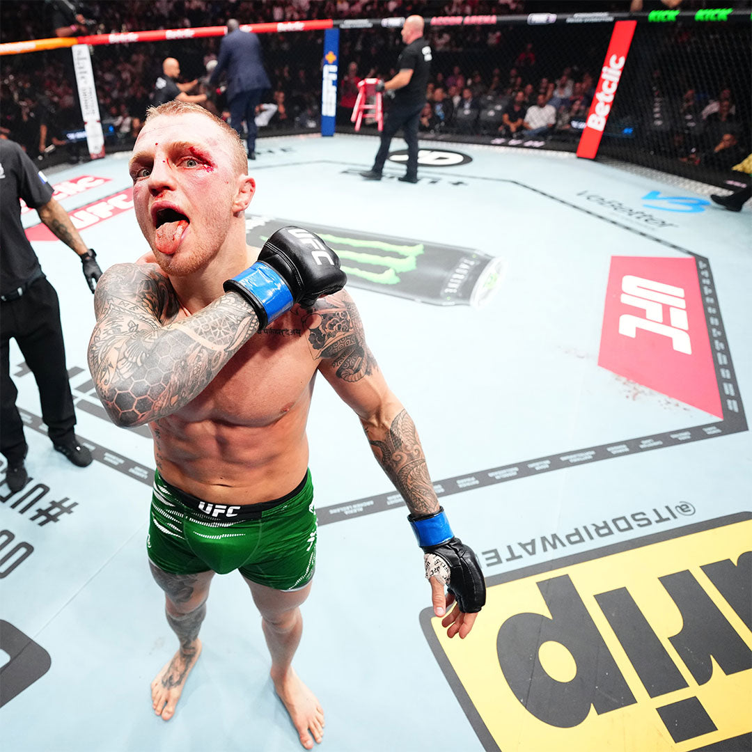 UFC Fight Night: Evloev vs Murphy Name on Canvas