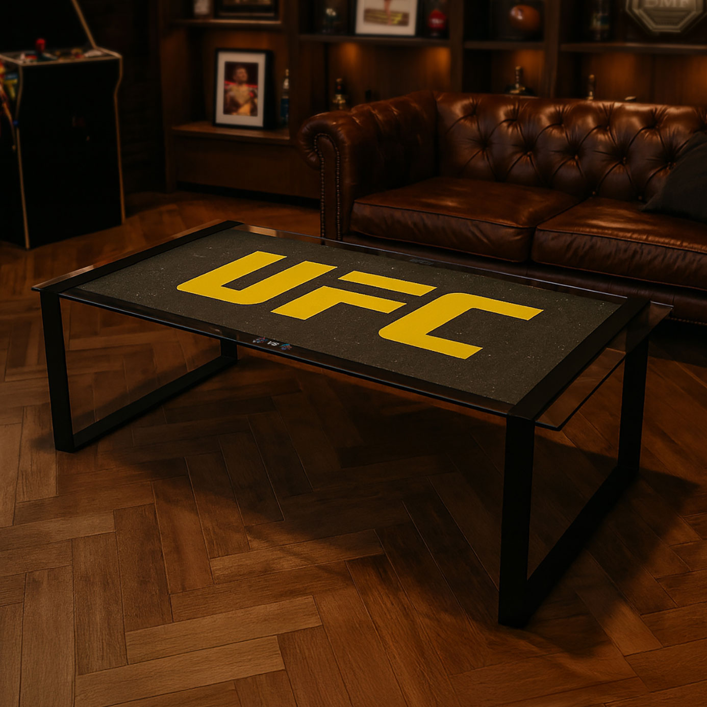 UFC 318 Canvas Logo Coffee Table