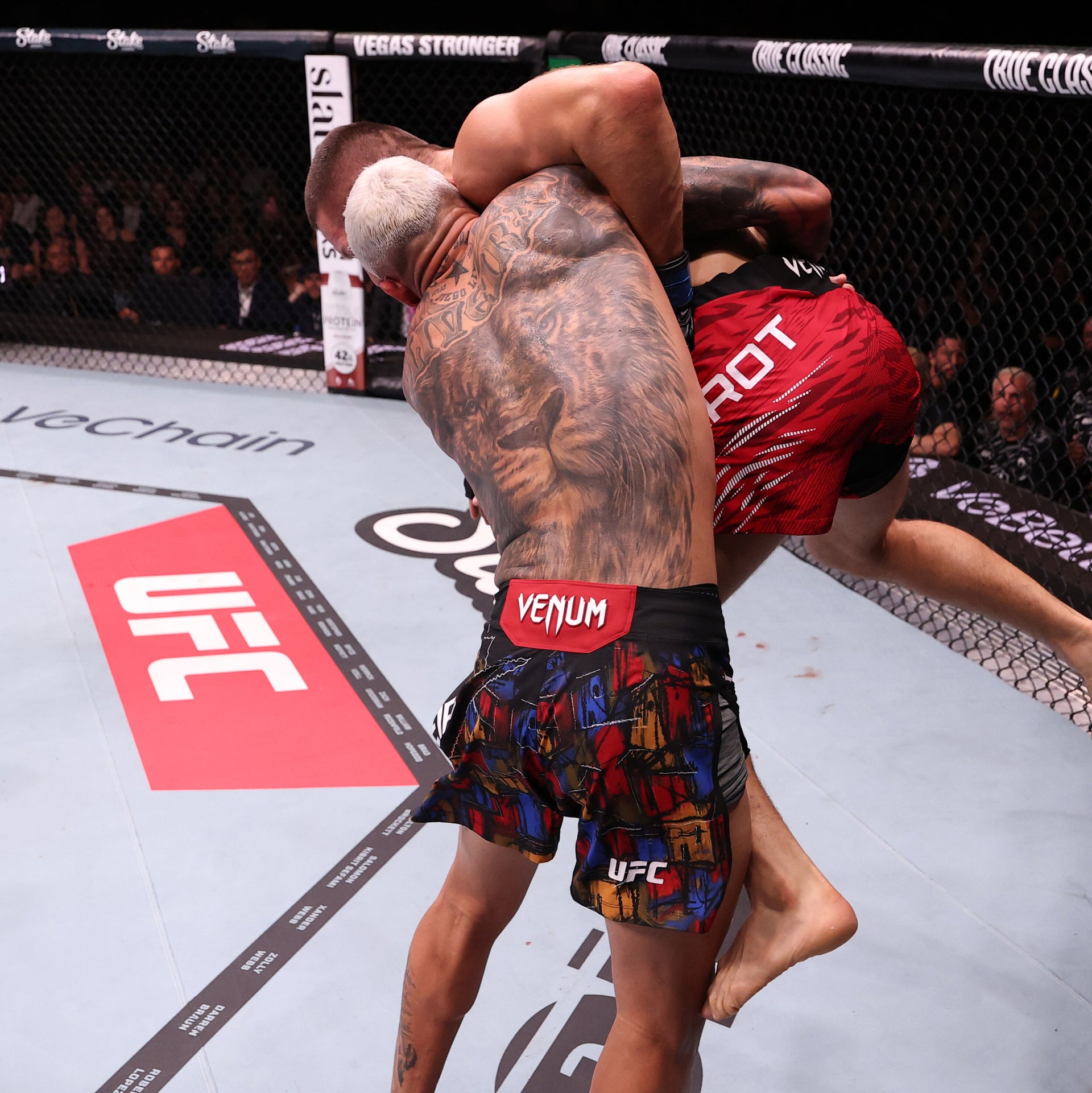 UFC Fight Night: Evloev vs Murphy Name on Canvas