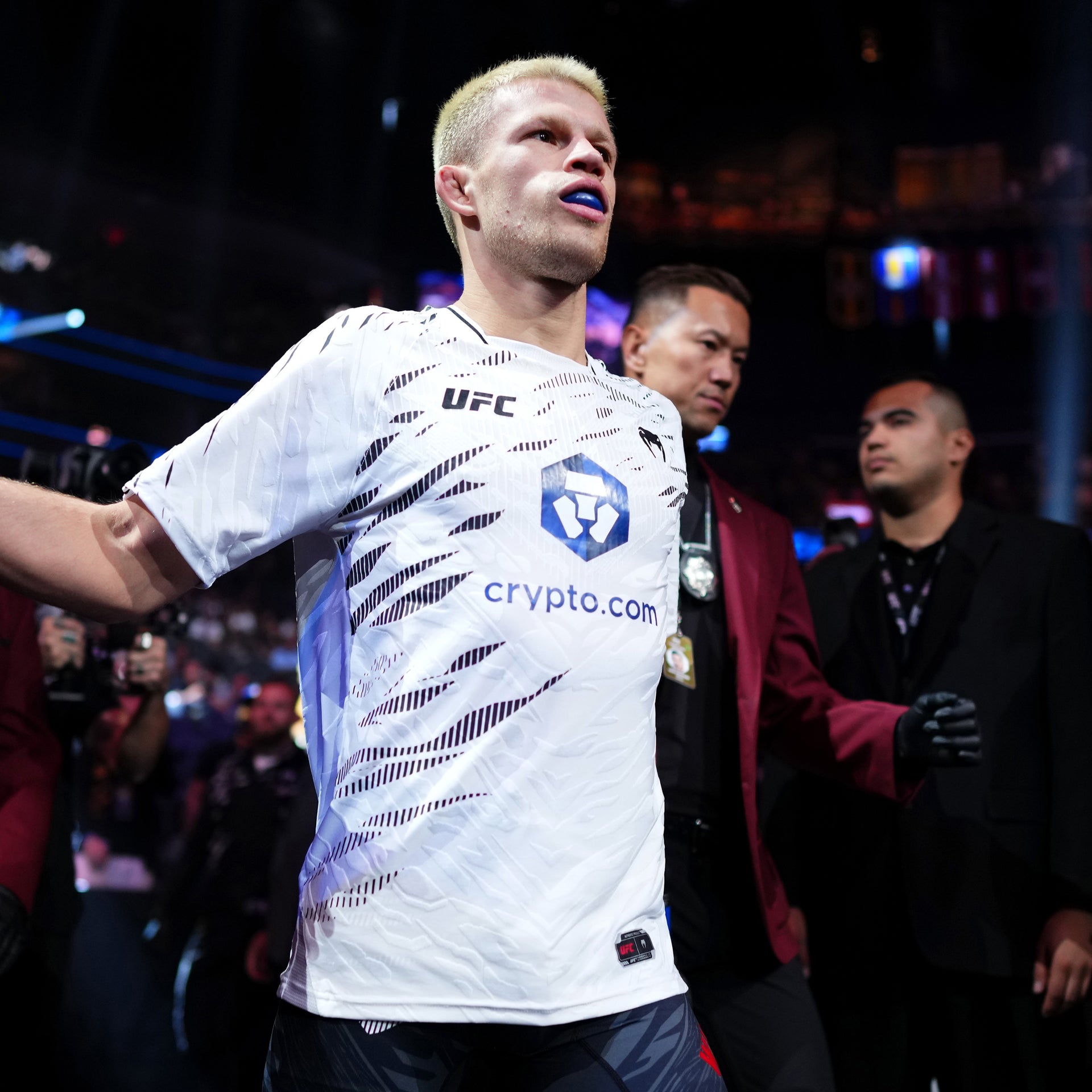 Jakub Wikłacz Signed 1-of-1 Fight Worn Jersey UFC 320: Ankalaev vs Pereira 2