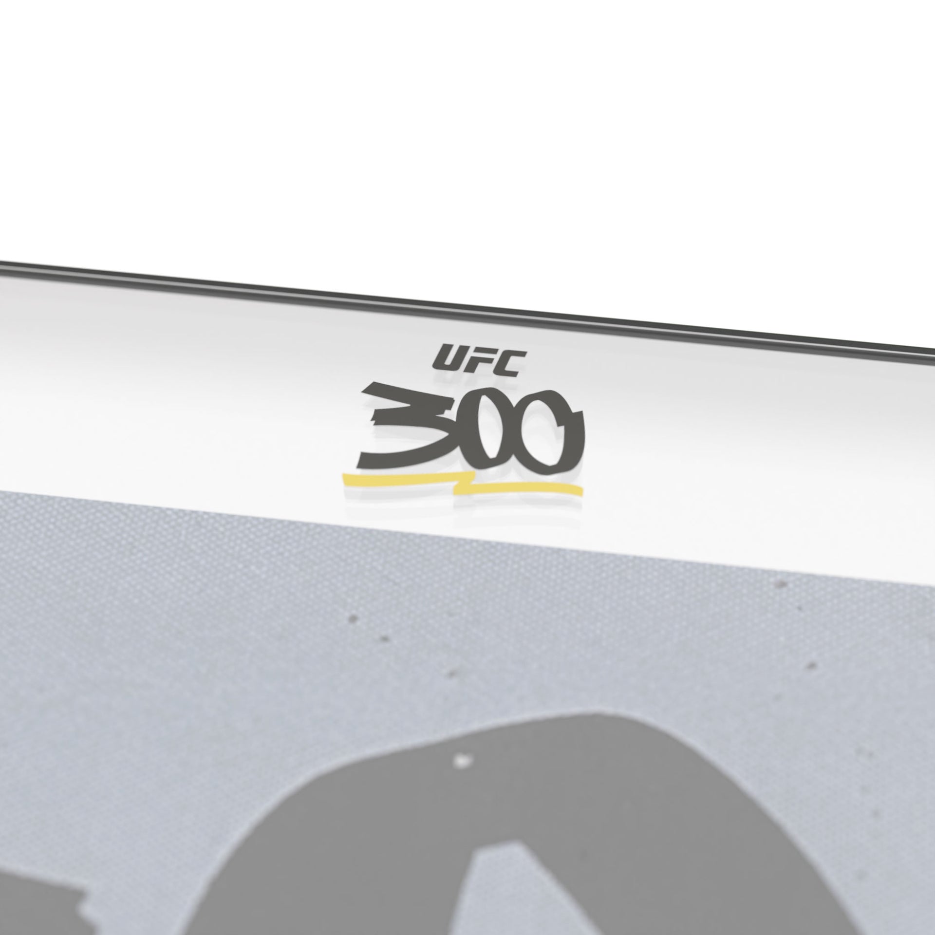UFC 300: Pereira vs Hill Logo Canvas Coffee Table
