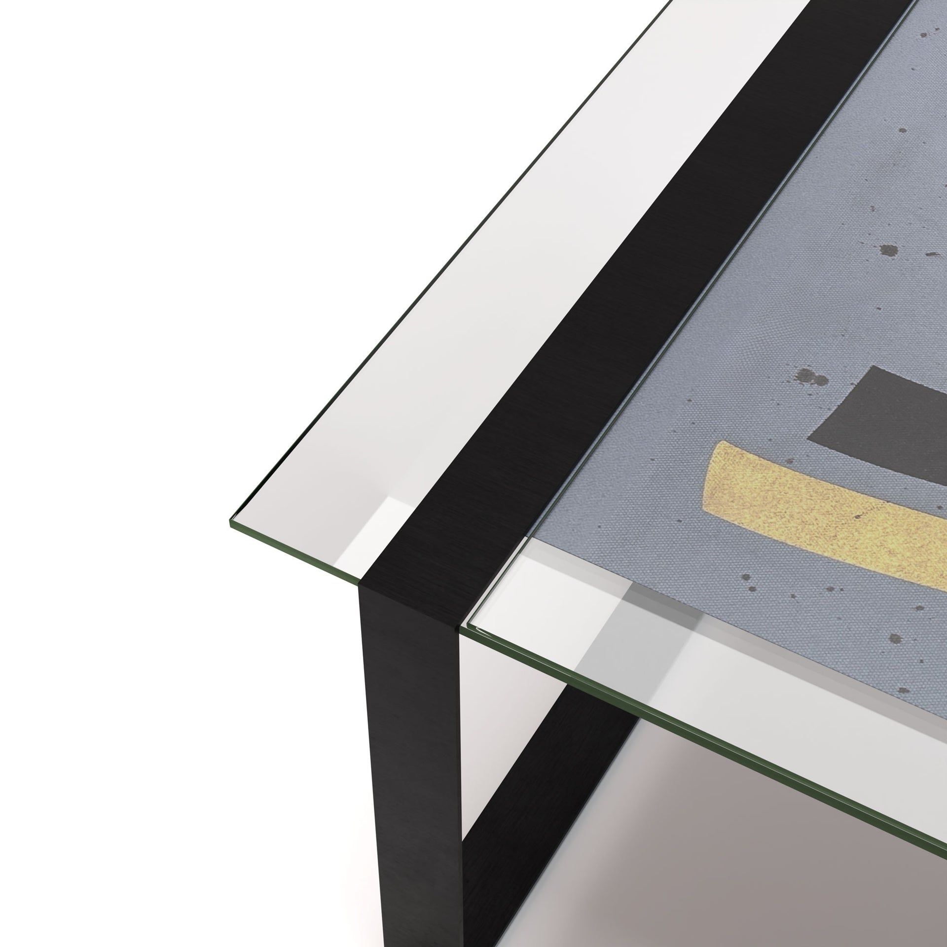 UFC 300: Pereira vs Hill Logo Canvas Coffee Table