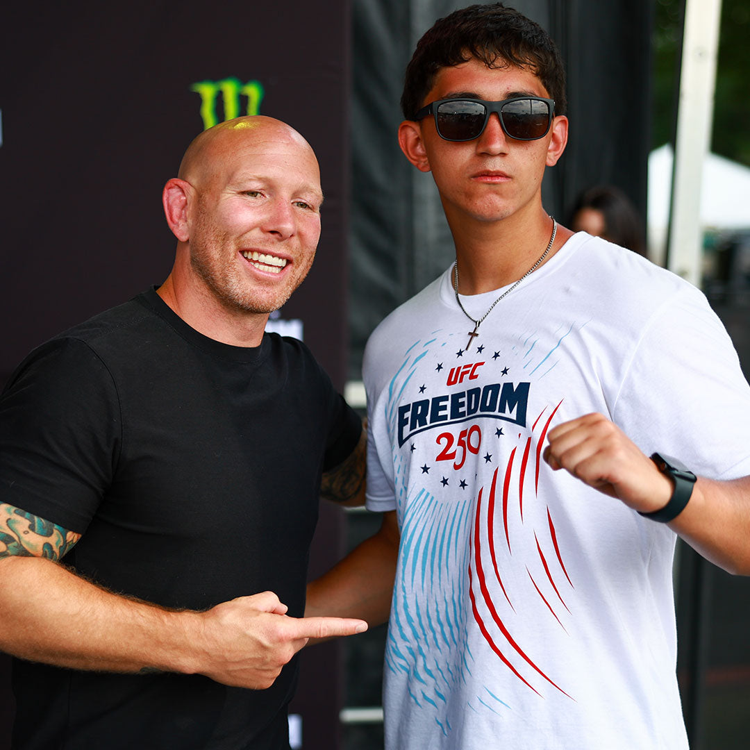 Josh Emmett Autographed UFC Freedom 250 Fan Fest Name Sign