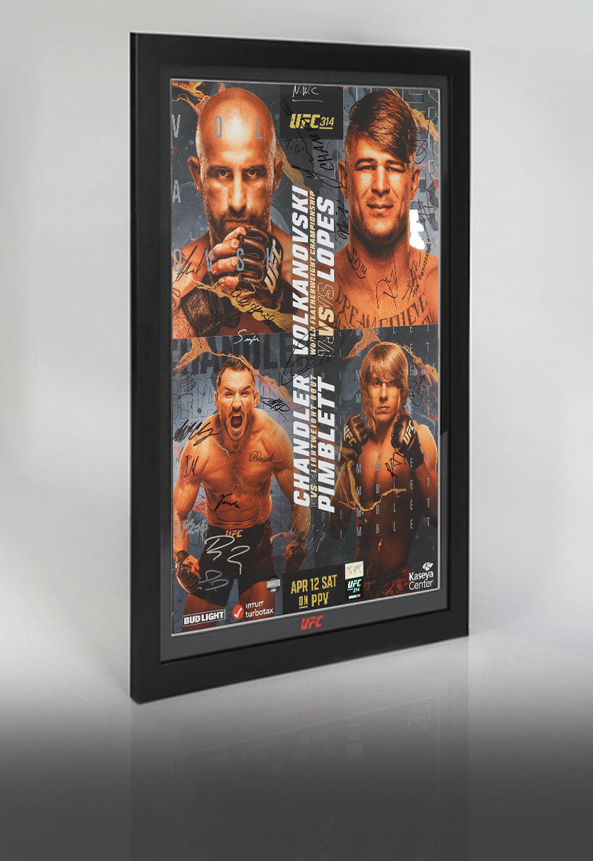UFC Collectibles - Officially Licensed UFC Memorabilia