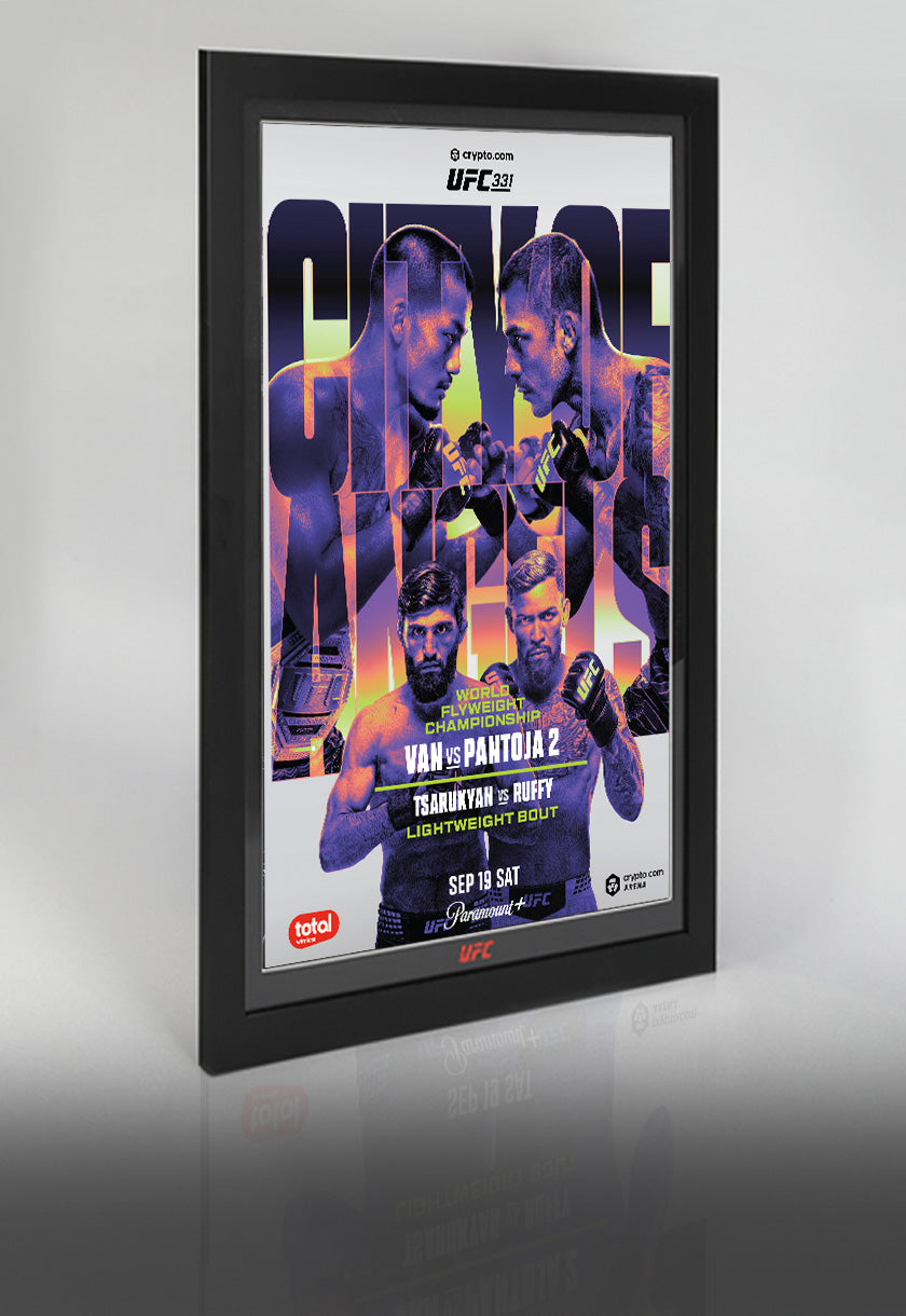 UFC Collectibles - Officially Licensed UFC Memorabilia
