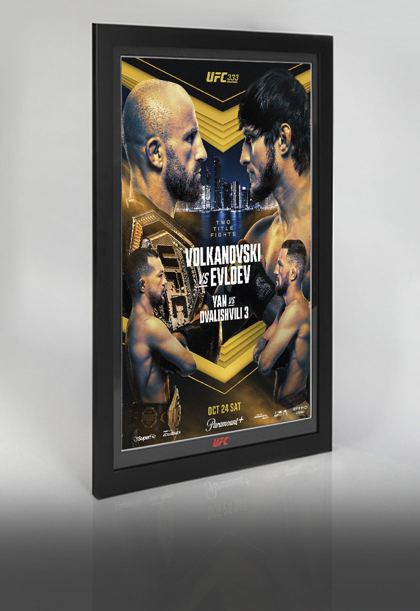 UFC Collectibles - Officially Licensed UFC Memorabilia