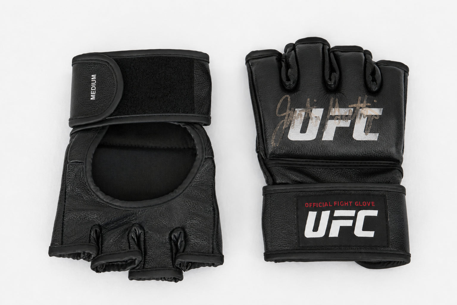 Justin Gaethje Signed Official UFC Gloves