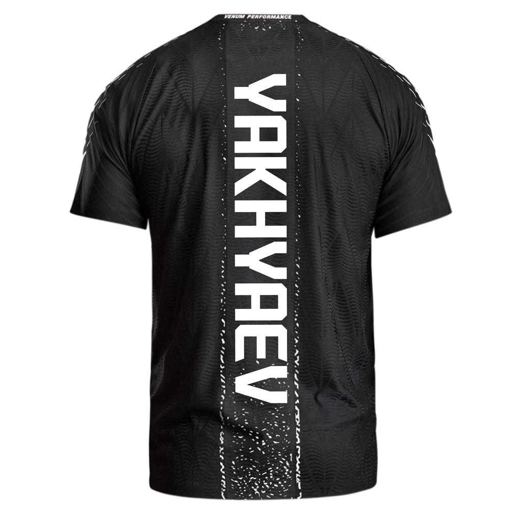 AbdulRakhman Yakhyaev Signed 1-of-1 Fight Worn Jersey UFC Fight Night: Tsarukyan vs Hooker