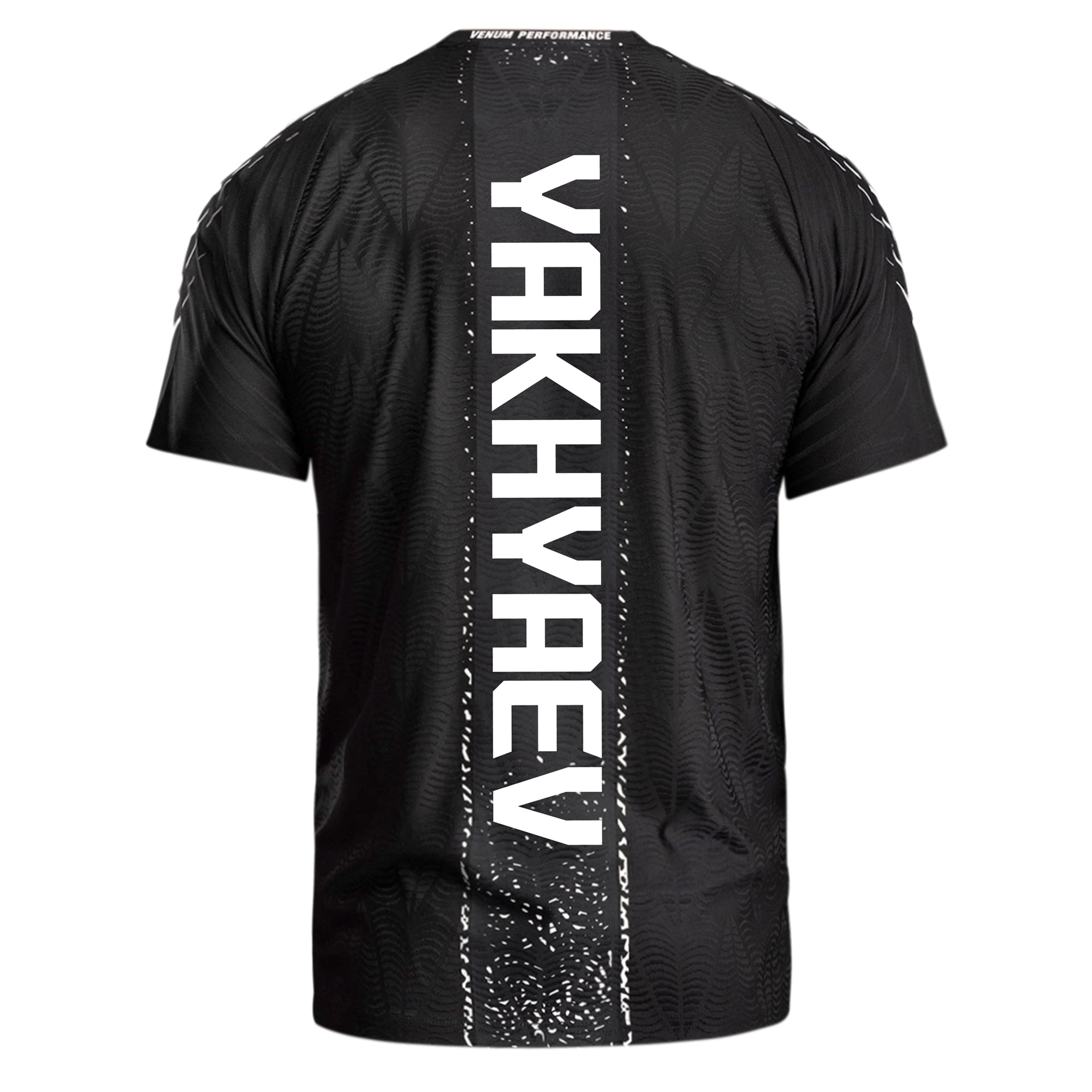 AbdulRakhman Yakhyaev Signed 1-of-1 Fight Worn Jersey UFC Fight Night: Tsarukyan vs Hooker