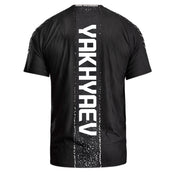 AbdulRakhman Yakhyaev Signed 1-of-1 Fight Worn Jersey UFC Fight Night: Tsarukyan vs Hooker
