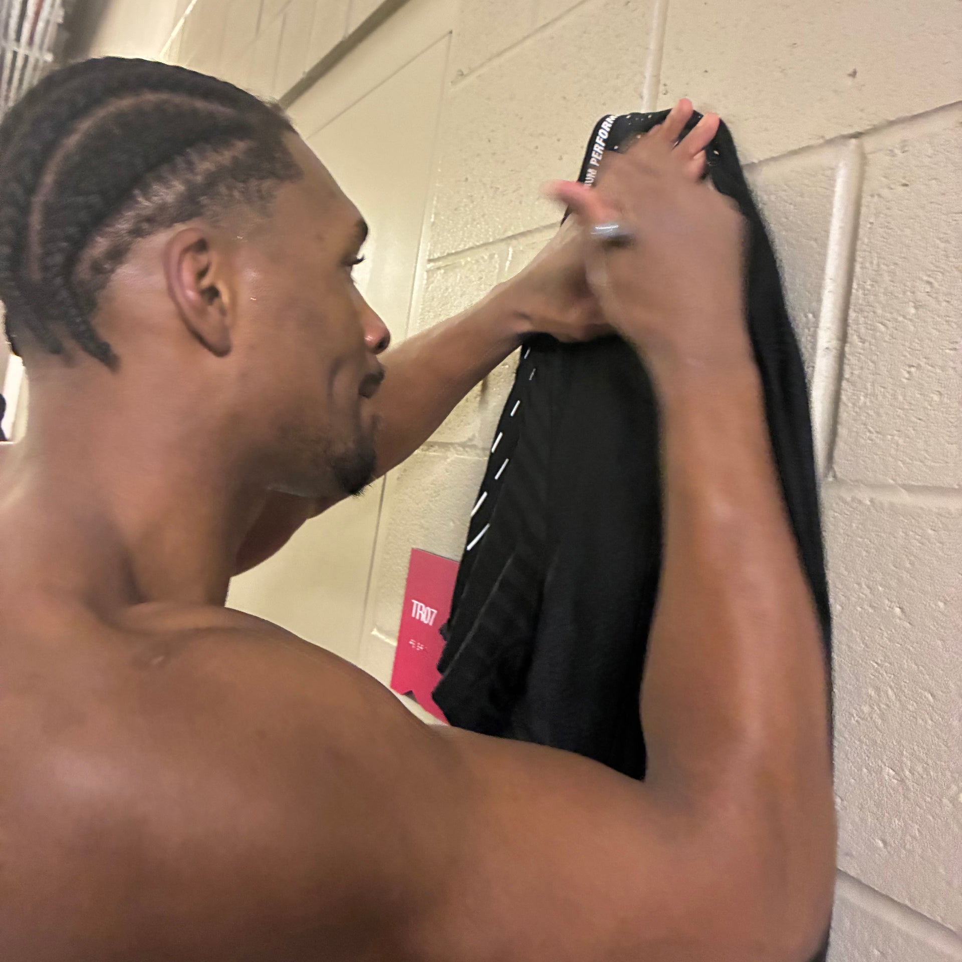 Mansur Abdul-Malik Signed 1-of-1 Fight Worn Jersey UFC 323: Dvalishvili vs Yan 2