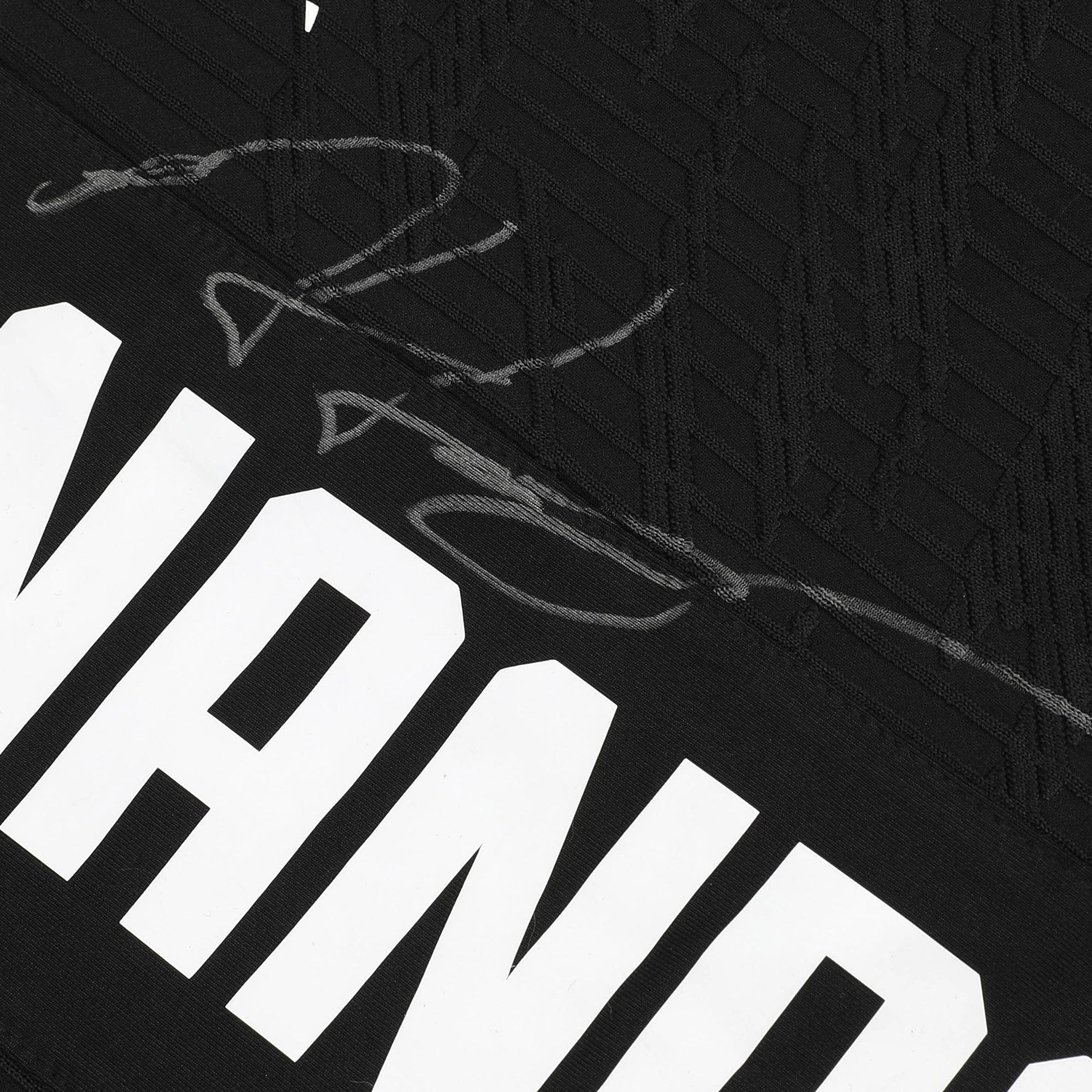 Alexander Hernandez Signed 1-of-1 Fight Issued Jersey UFC Fight Night: Vettori vs Dolidze