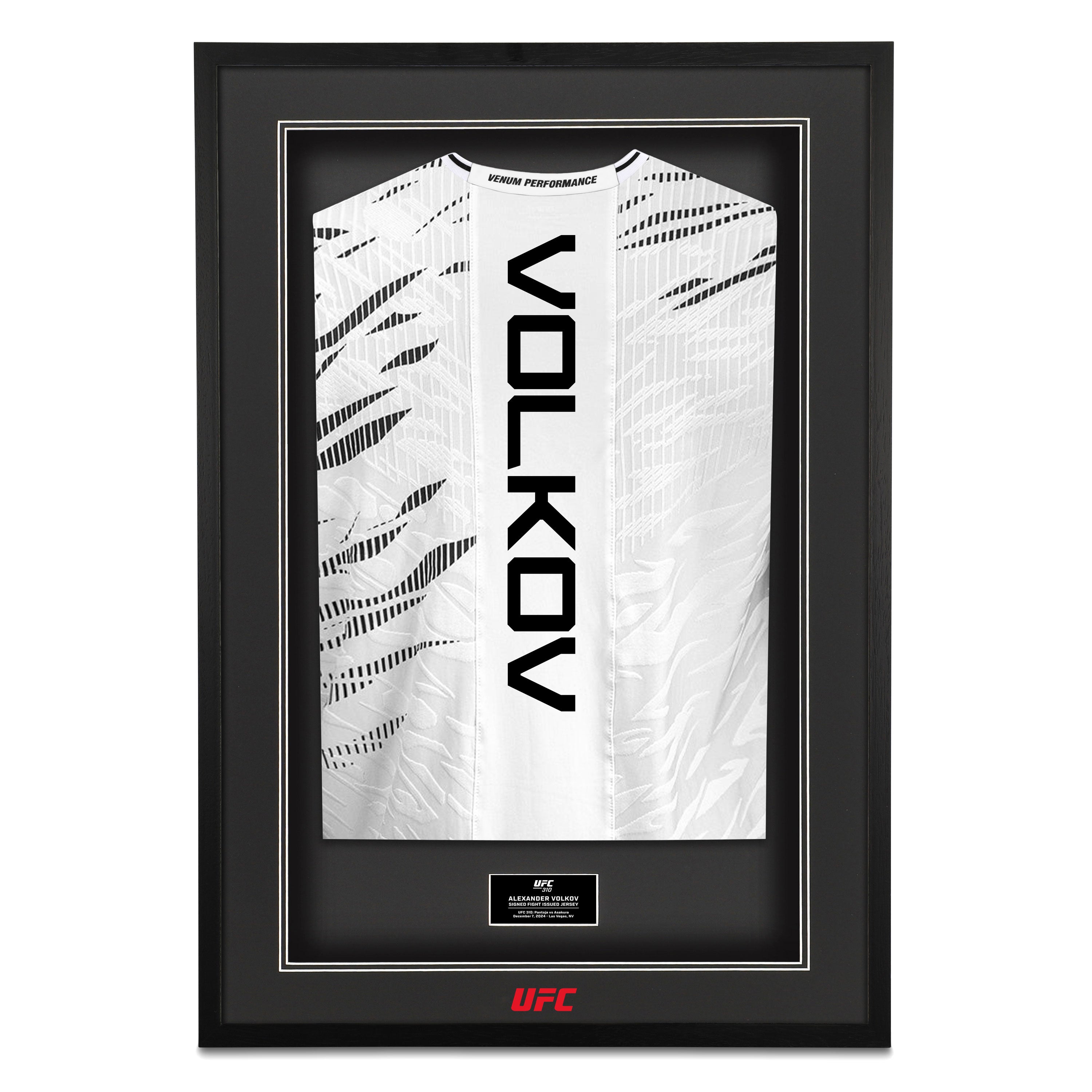 Alexander Volkov Signed 1-of-1 Fight Issued Jersey UFC: 310
