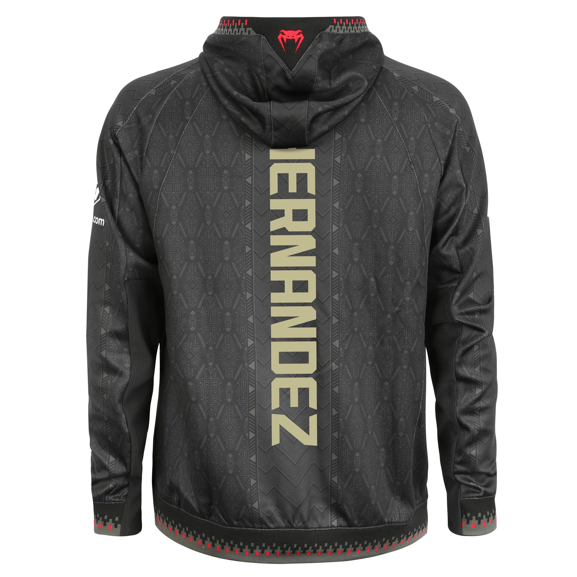 Alexander Hernandez Signed 1-of-1 Fight Worn Hoodie Noche UFC: Lopes vs Silva