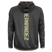 Alexander Hernandez Signed 1-of-1 Fight Worn Hoodie Noche UFC: Lopes vs Silva