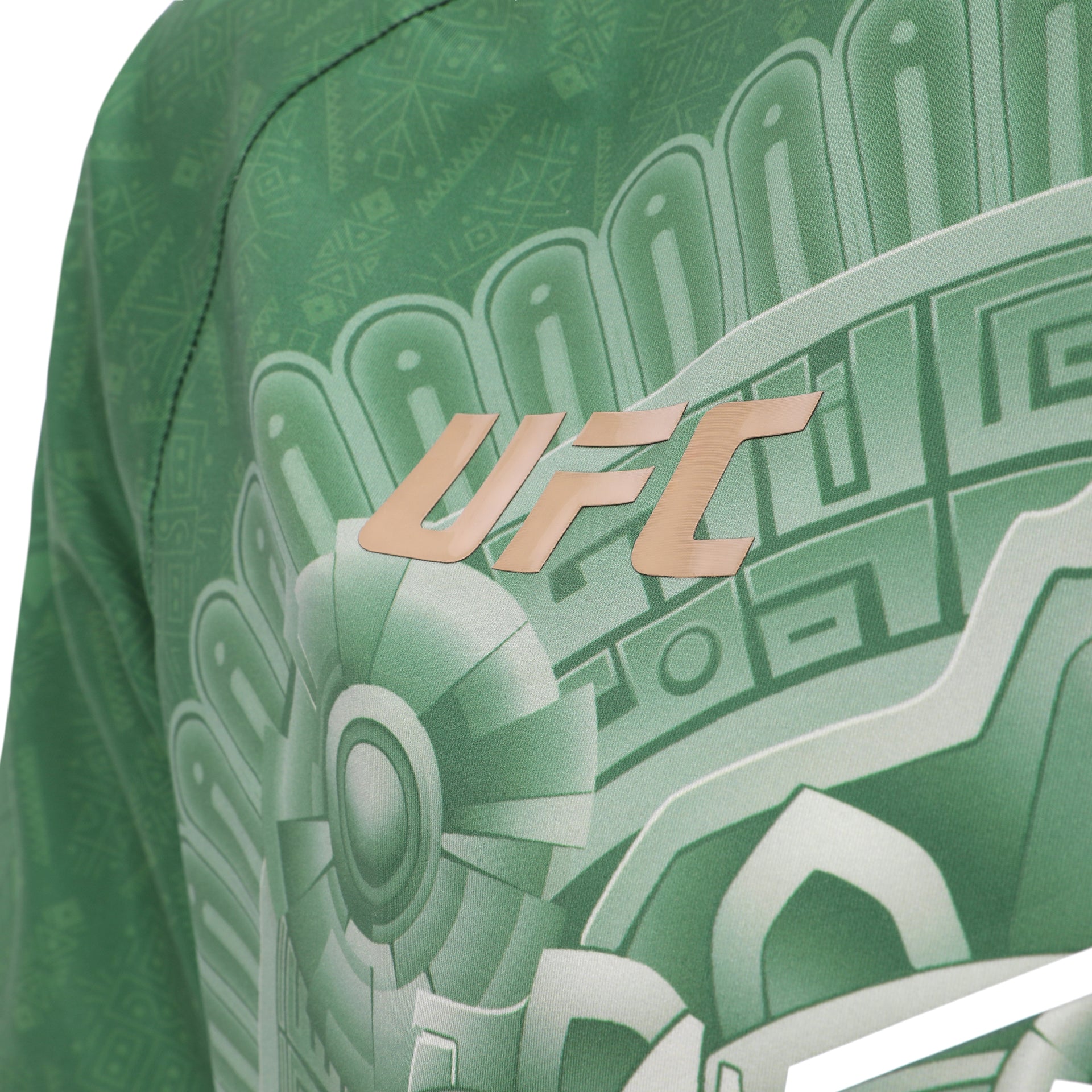 Alice Pereira Signed 1-of-1 Fight Worn Jersey Noche UFC: Lopes vs Silva