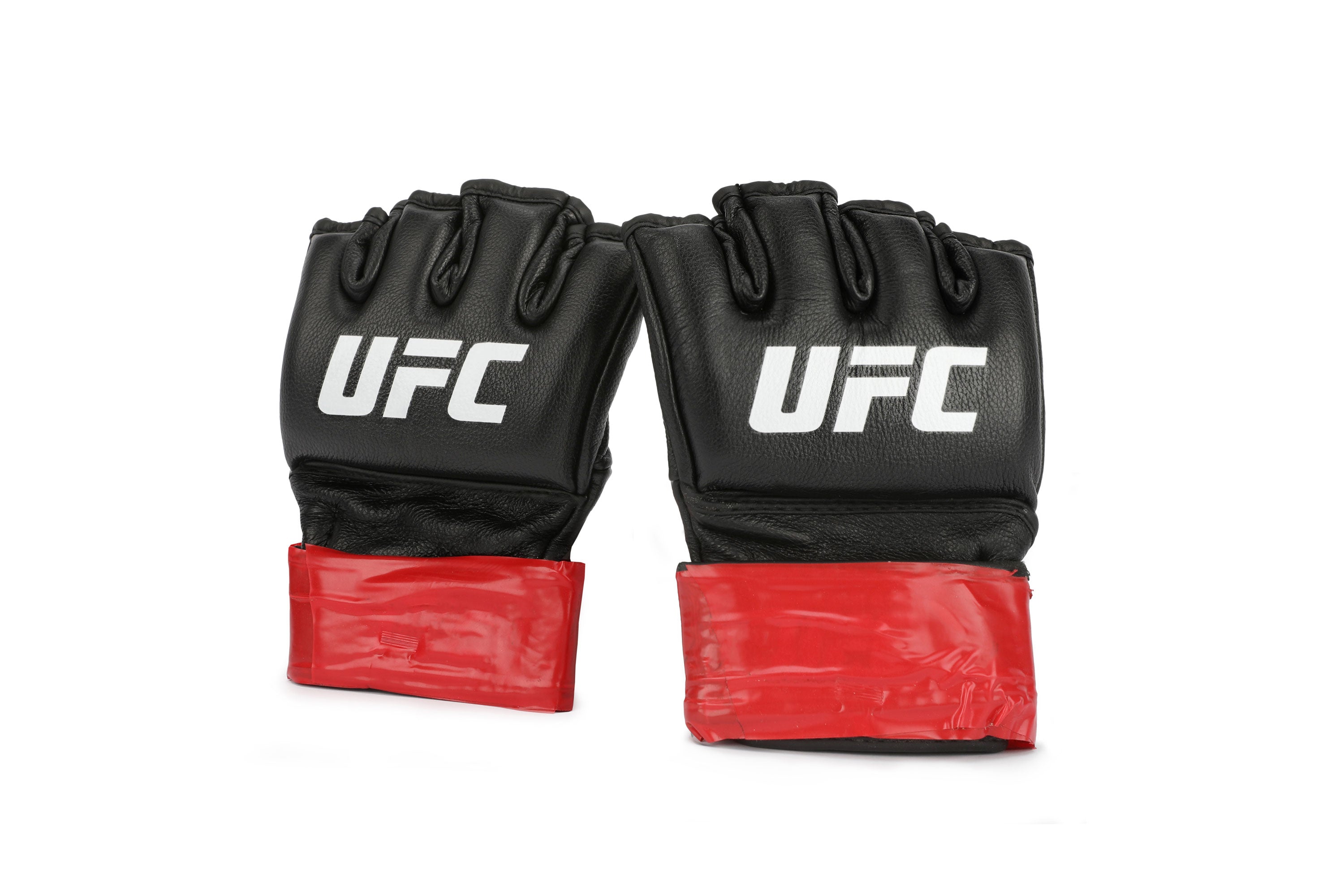 Amanda Lemos Signed 1-of-1 Fight Worn Gloves UFC 313: Pereira vs Ankalaev