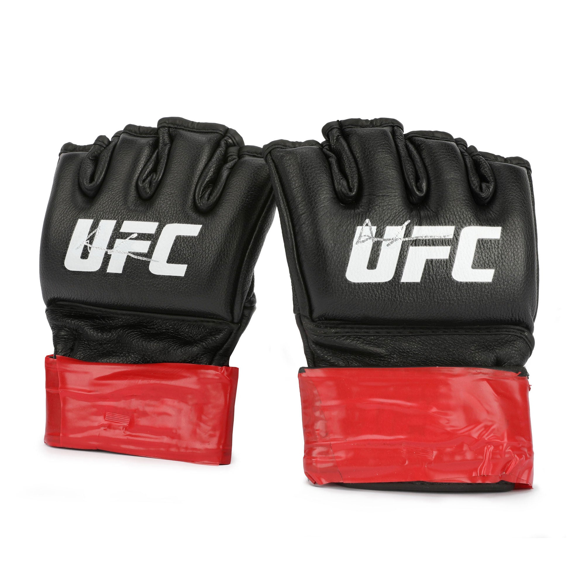 Amanda Lemos Signed 1-of-1 Fight Worn Gloves UFC 313: Pereira vs Ankalaev