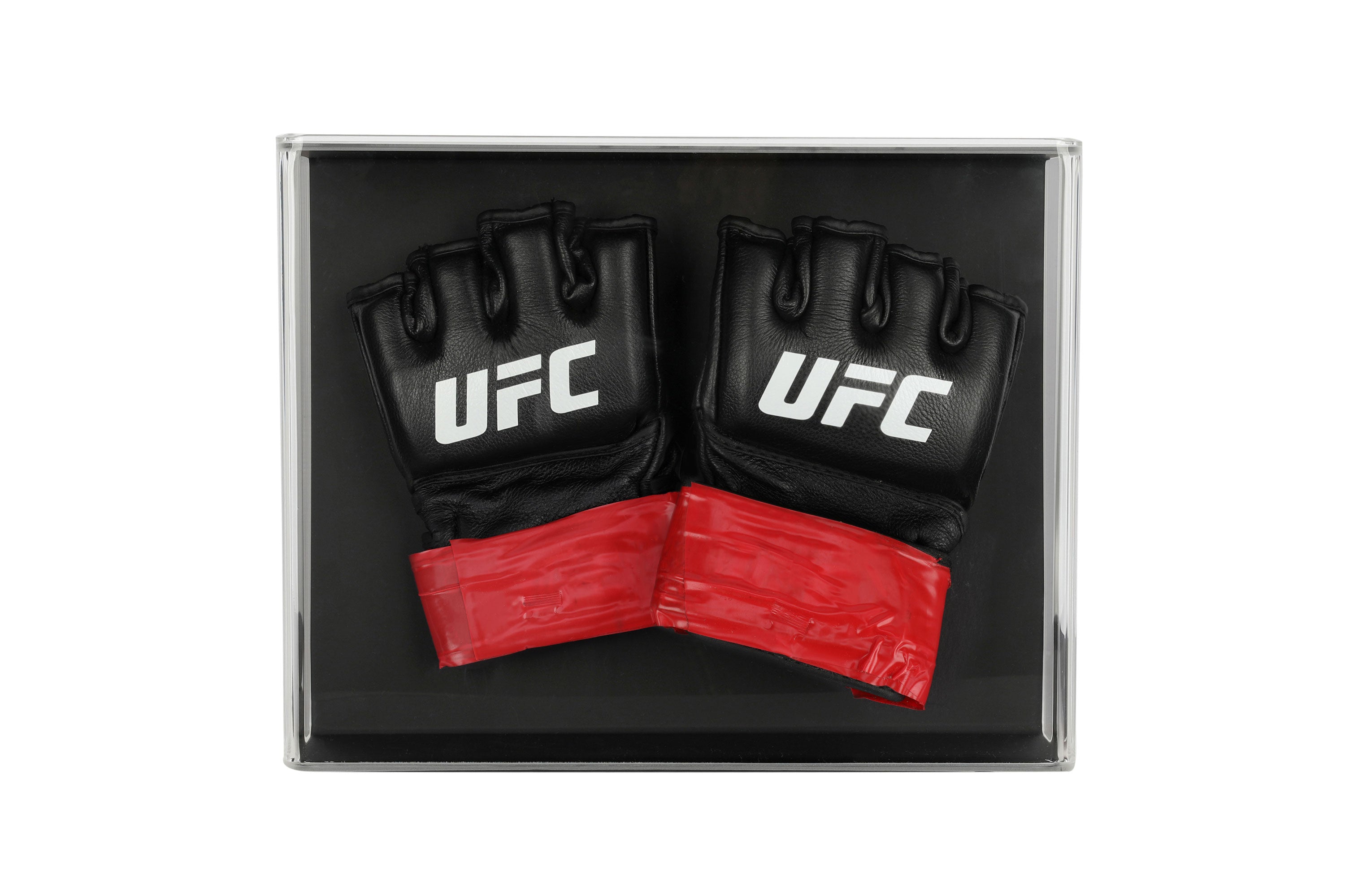 Amanda Lemos Signed 1-of-1 Fight Worn Gloves UFC 313: Pereira vs Ankalaev