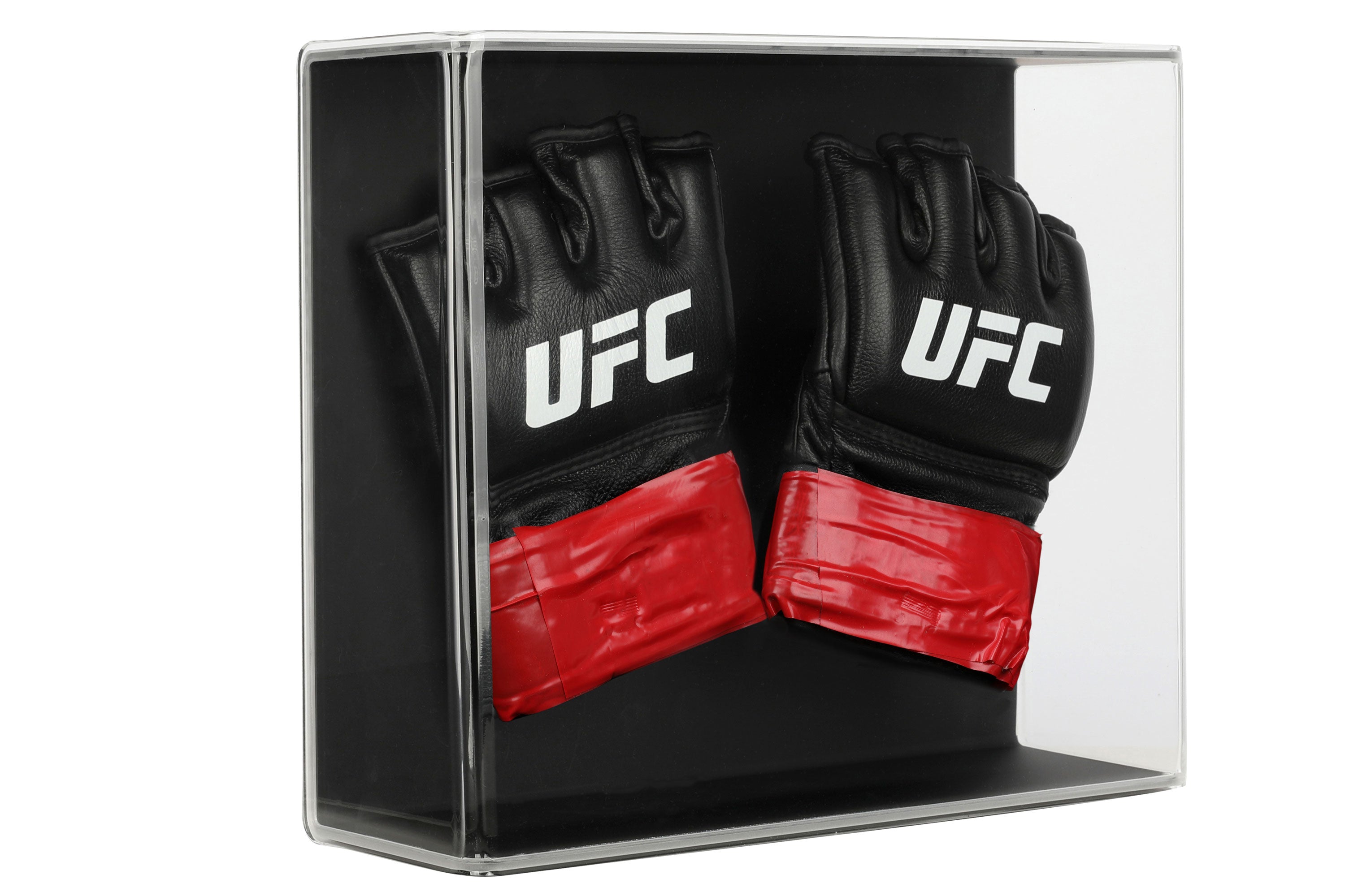 Amanda Lemos Signed 1-of-1 Fight Worn Gloves UFC 313: Pereira vs Ankalaev