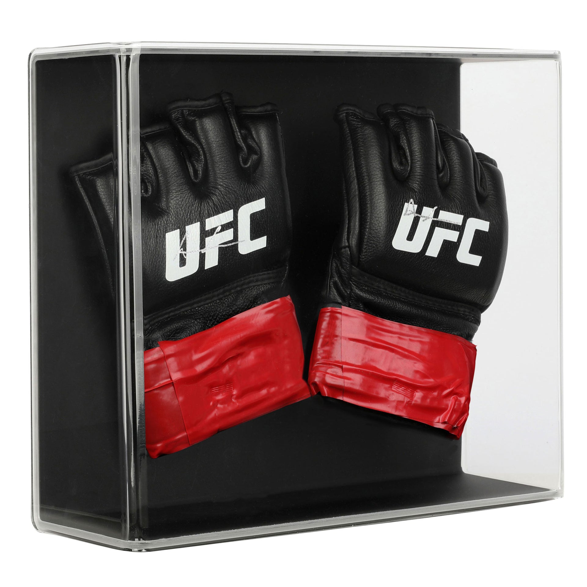 Amanda Lemos Signed 1-of-1 Fight Worn Gloves UFC 313: Pereira vs Ankalaev